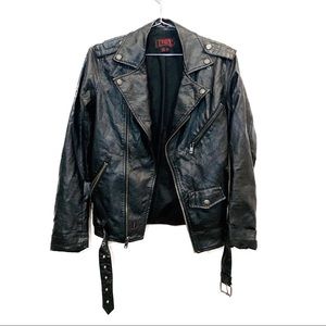 [TRIPP NYC] Classic Moto / Biker Jacket | XS